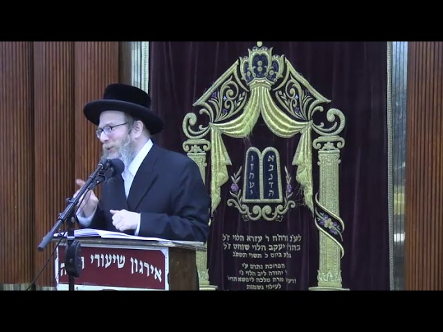 חיזוק והתחדשות בימי הקיץ - ר' יצחק אייזיק קרישבסקי שליט"א