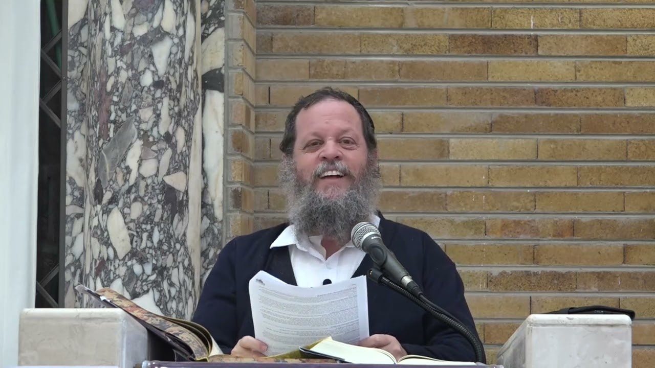קריאת מגילה בלילה וביום | הרב אהרן פרידמן, ראש הישיבה