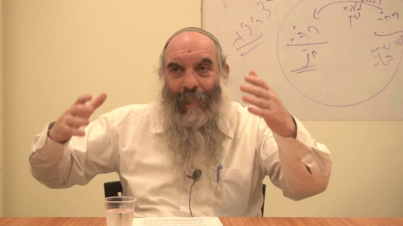 טוב ואחר כך תיקון- בין קודש לחול - הרב יהושע שפירא