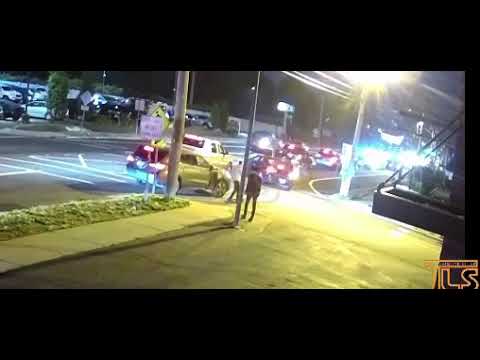 Who struck who?