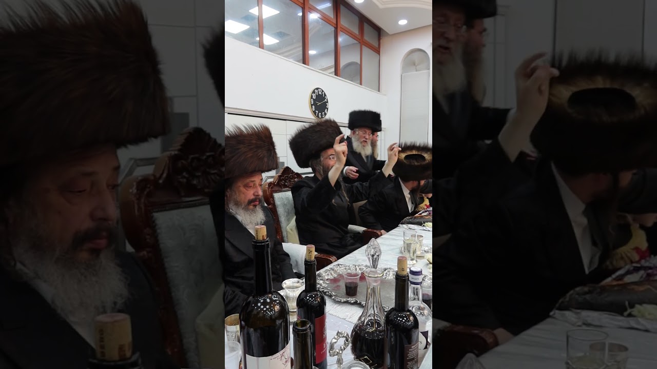 "יש בורא עולם" טיש פורים דמוקפין בירושלים