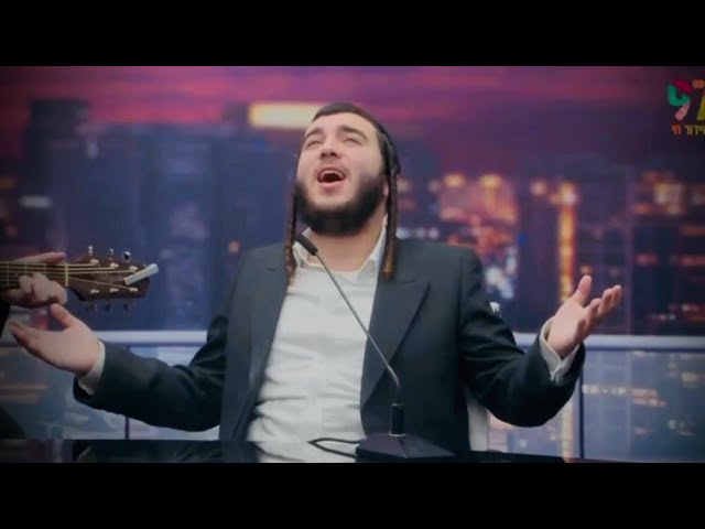 שמעון לוי • ראיון מרתק עם הרב פנגר "אין דבר רע יורד מן השמיים"