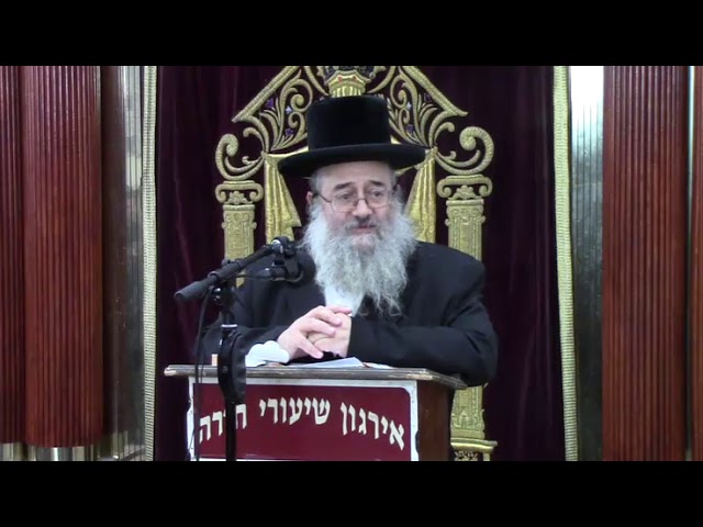 קפה בשבת - הרב אשר עקשטיין