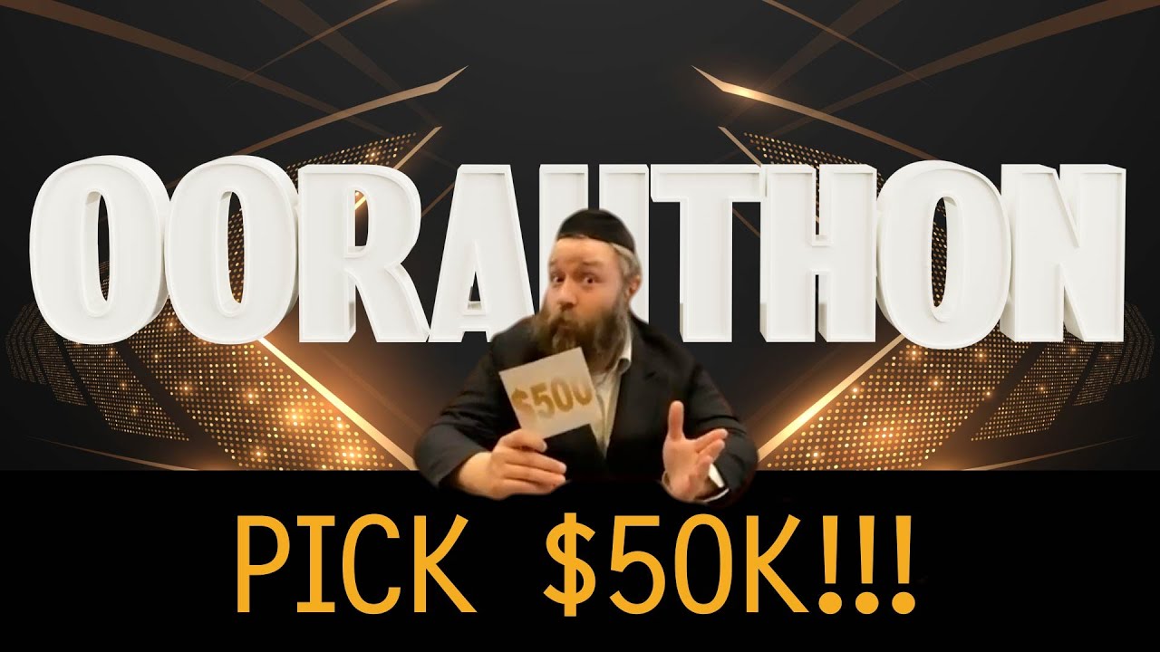 Oorahthon '23: Picking $50K!