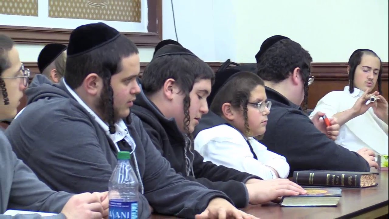ר' יואל ראטה - כיבוד אב ואם - א' חיי שרה תשע''ט - R' Yoel Roth