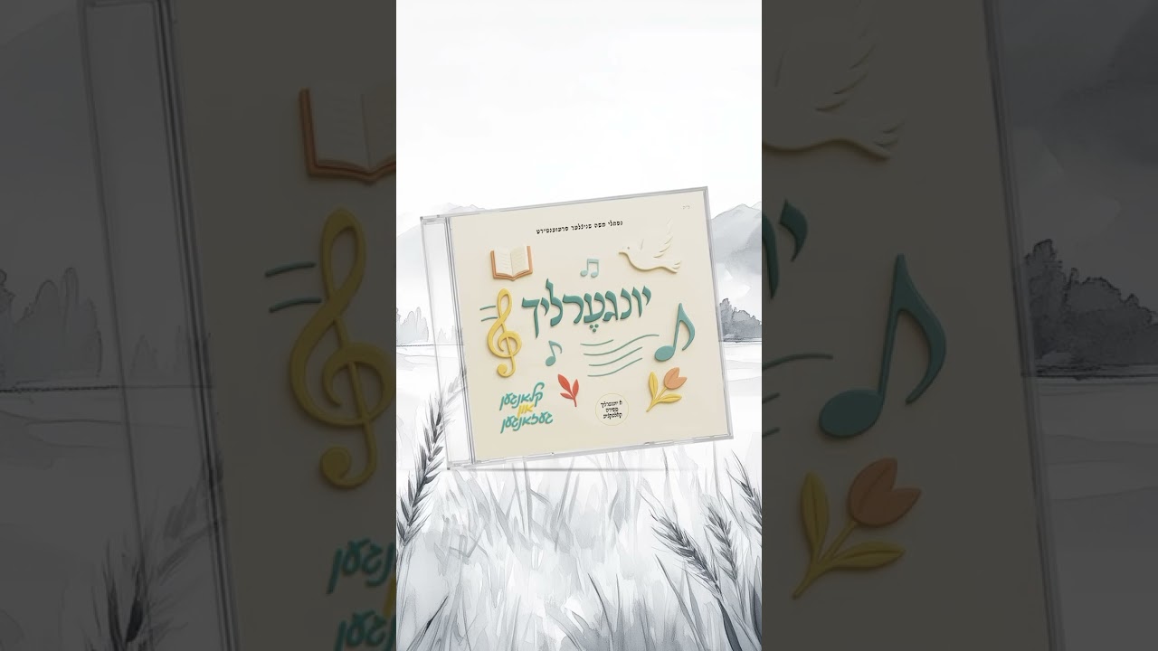 יונגערליך - קלאנגן און געזאנגען - Available April 24 2025