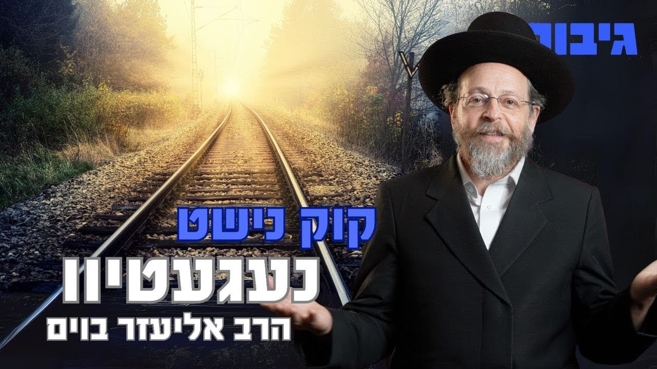קוק נישט נעגעטיוו | הרב אליעזר בוים