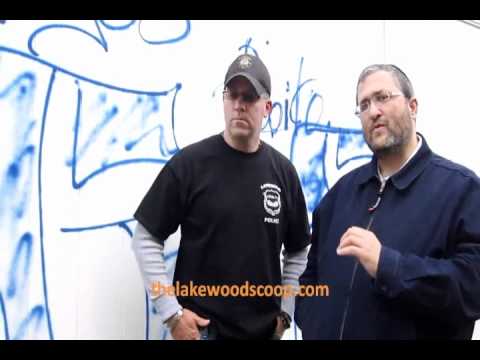 PBA Local 71 Paint The Town # 2 With Committeeman Meir Lichtenstien