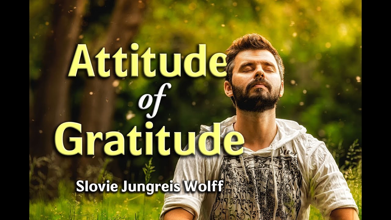 Attitude of Gratitude