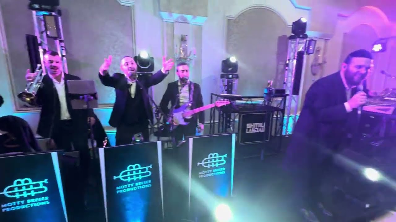 Fisch Wedding |Singer Sruly Green & Chaim Braun | A Motty Brier production
