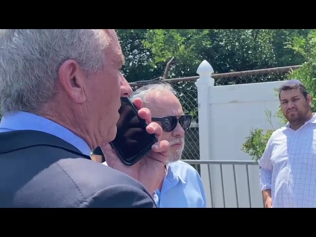 RFK Jr. Visits the Rebbe's Ohel