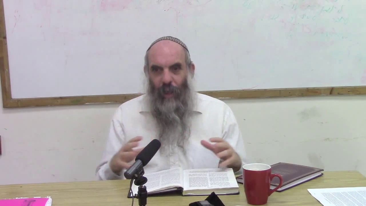 הרב יהושע שפירא -צדקת הצדיק -  סעיף ו