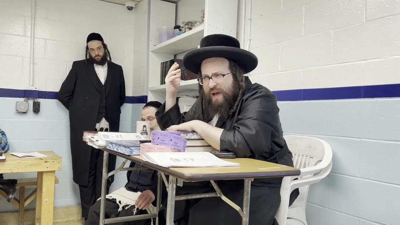 הרה"ג רבי יואל ראטה שליט"א ר"י תפארת התורה ברסלב באזכט אין ת"ת ברסלב ליבערטי