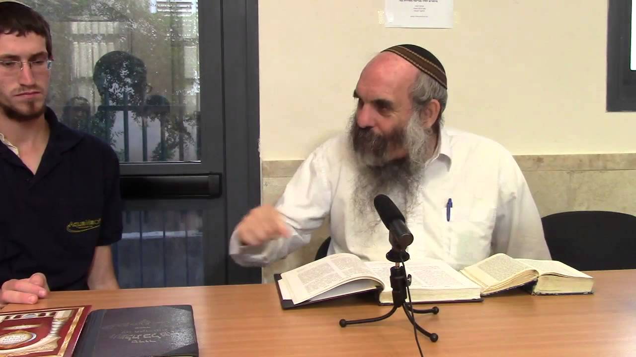 הרב יהושע שפירא - שפת אמת - ה' אב תשע"ה