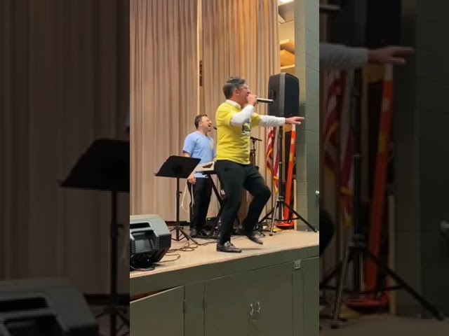 Elul Niggun with Benny Amar at @campshalom4053