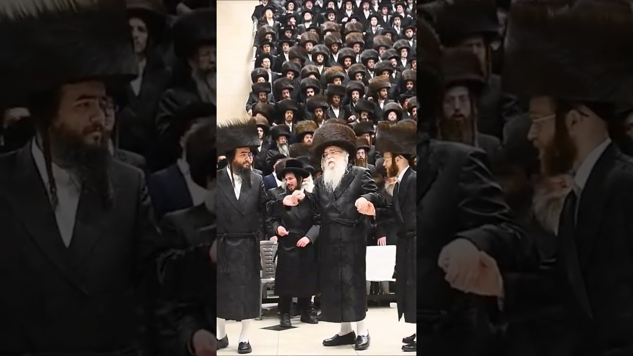 שמחת החתונה פון אן אייניקל פון האדמו"ר מדאראג