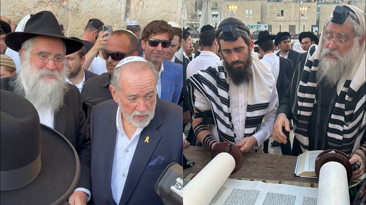 Tisha B’Av Grand Finale Kotel Jerusalem Michael Huckabee U.S. ambassador Israel Prayers Torah Songs