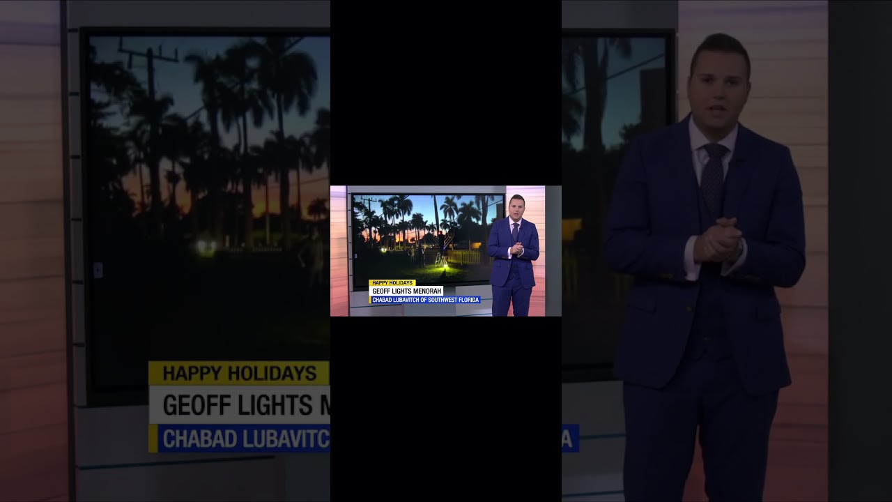ABC TV: Chanukah At 11881 Mcgregor Blvd