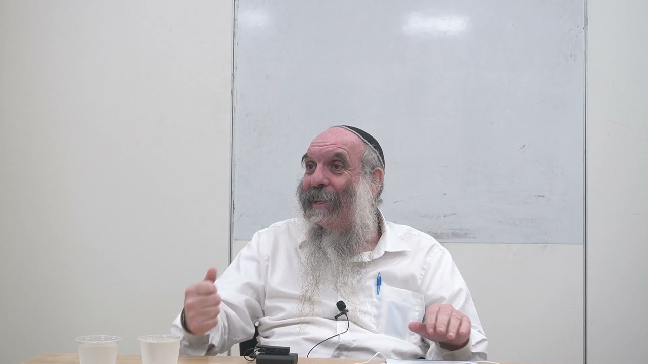 סיום סקירה כללית של המהלך- סוף הקדמה | אל ה' ואל טובו- ז | הרב יהושע שפירא