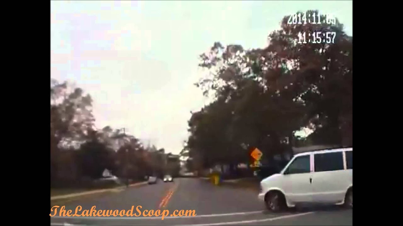 Close Call MVA Caught on Dashcam