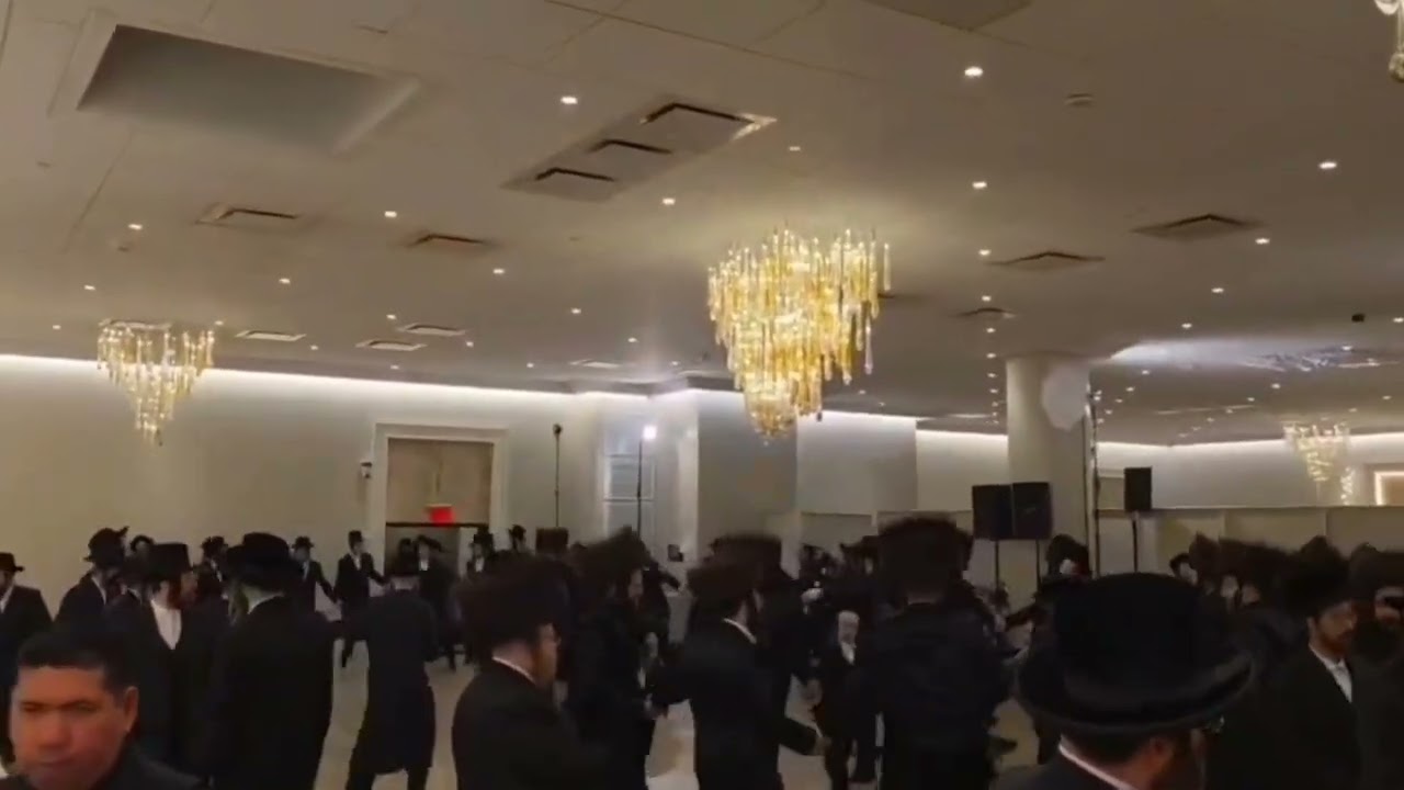 חתונה עם מקהלת שירה ויששכר גוטמן - תזמורת של יענקי בריסקמן