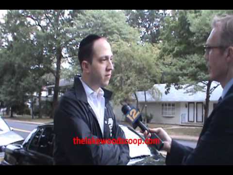 Channel 12 Interviewing LCSW Following Arrest