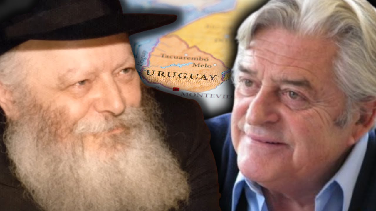 The President of Uruguay and the Lubavitcher Rebbe