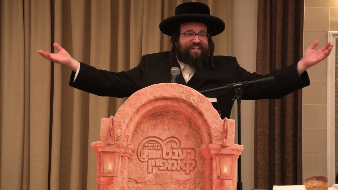 ר' יואל רוטה - ראש חודש ניסן - ה' ויקרא תשפ''ו לאברכים