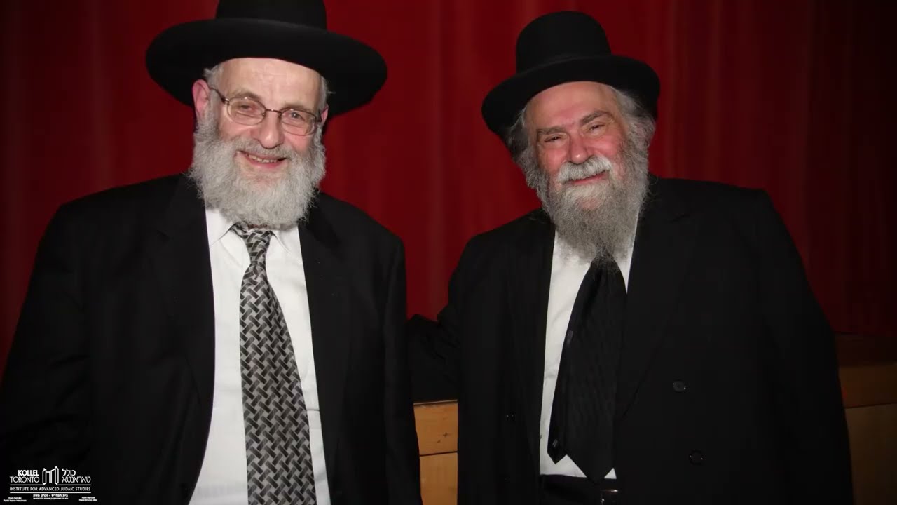 Kollel Toronto - The Rosh Kollel