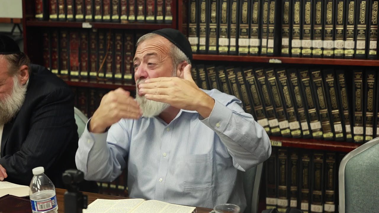Likutei Moharan Shiur in preparation for Rosh Hashanah with Rav Nachman Fried