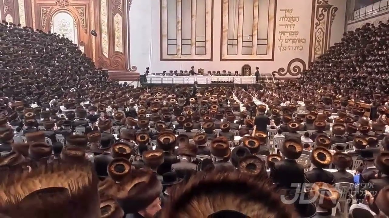 יארצייט פון הרה"ק רבי יצחק מסקווירא זי"ע ביי האדמו"ר מסקווירא