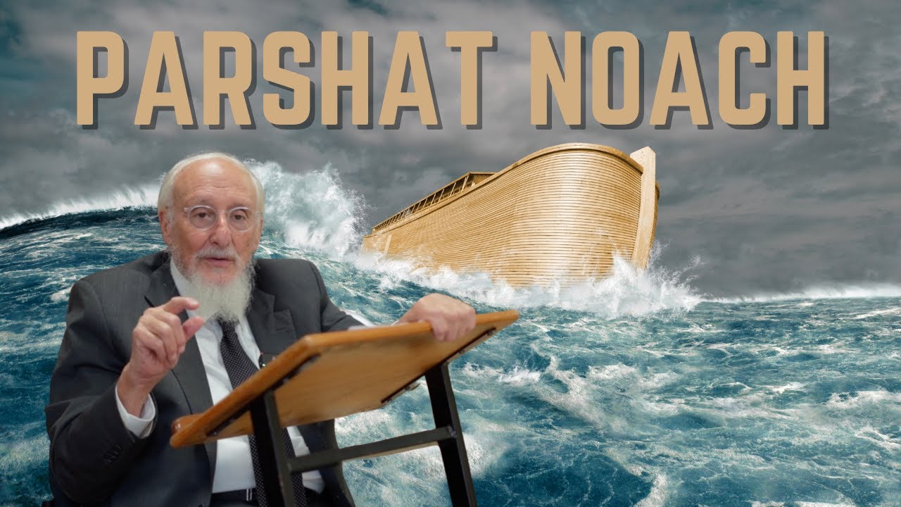 Parshat Noach - Thoughts  From R' Yitzchak Hunter and R' Yaakov Kamenetsky by Rabbi Baruch Taub
