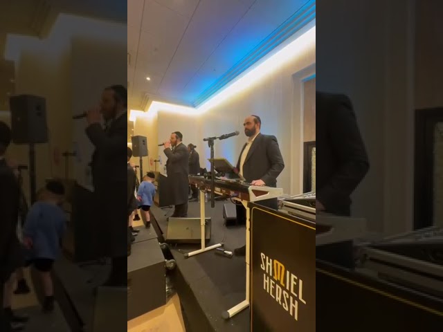 Shmiel Hersh Miller 🎹 Sruly Altman 🎤 🔥