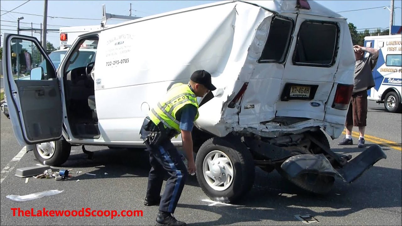 5 Injured in MVA Lanes Mill Rd x Rt 88