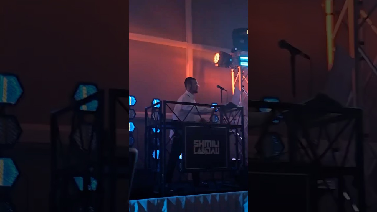 Shmili Landau Lifting Up The Crowd At Third Dance At The Wedding Of LIpa Schmeltzer’s Son