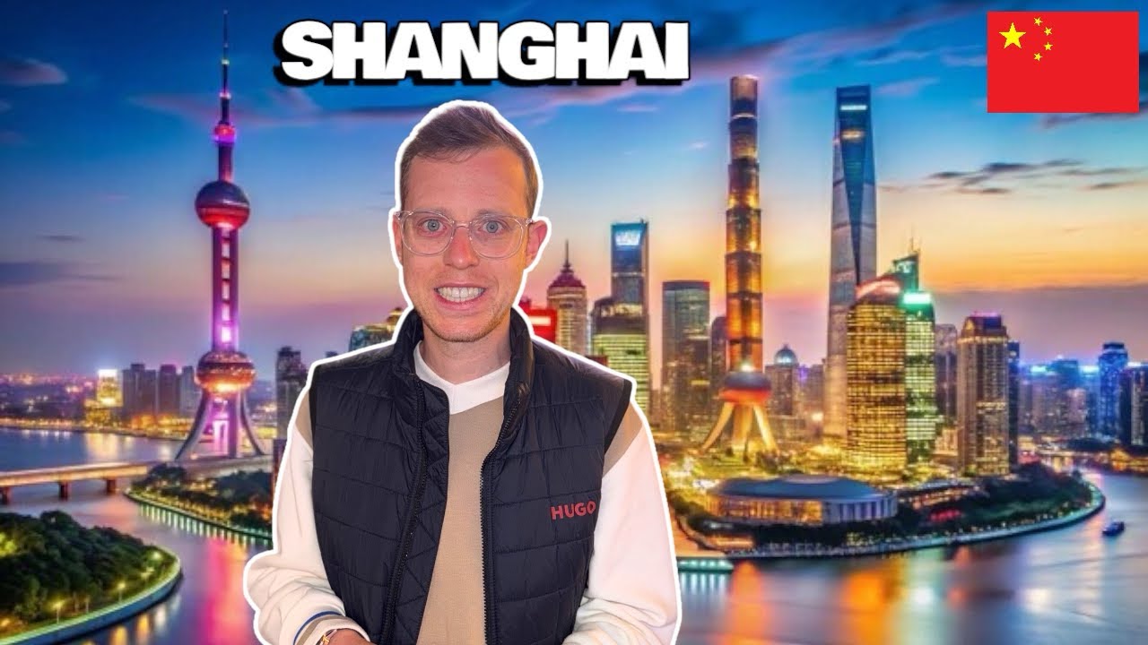 24 Hours in SHANGHAI 🇨🇳 NOT what I expected!