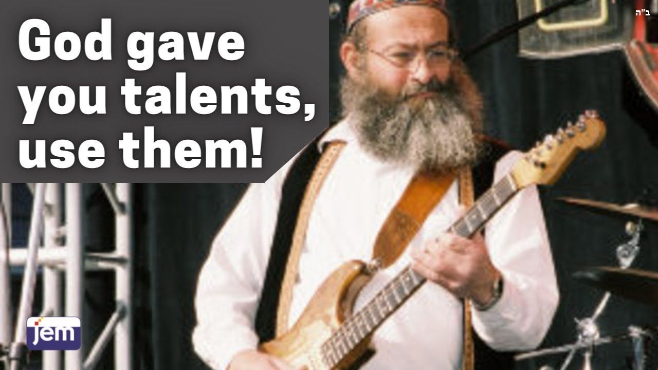 Using One’s God-given Talents For Good