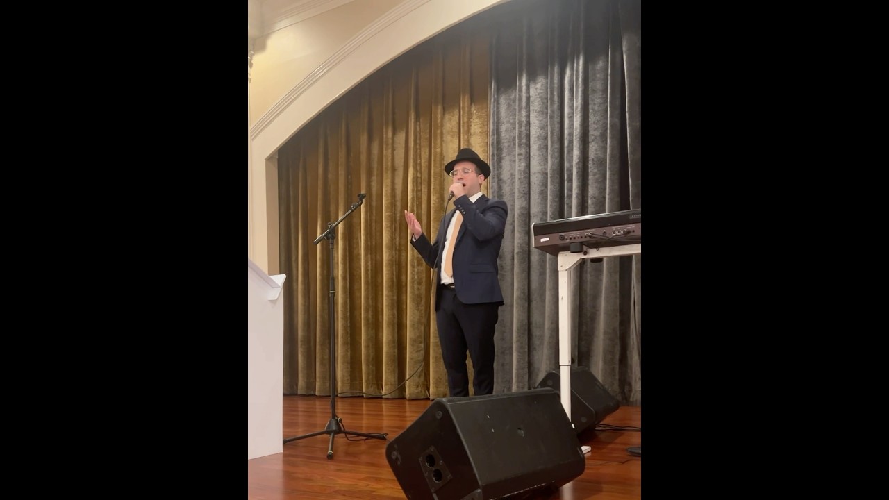 A classic!! Peroik - פרוק - Song by Mordechai Ben David #jewishsong
