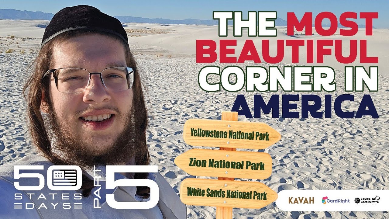 Point Any Direction, It’s Beautiful - Zion, Bryce, Yellowstone | Yiddish