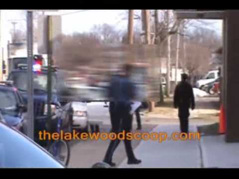LPD Making Arrest At NJ Transit