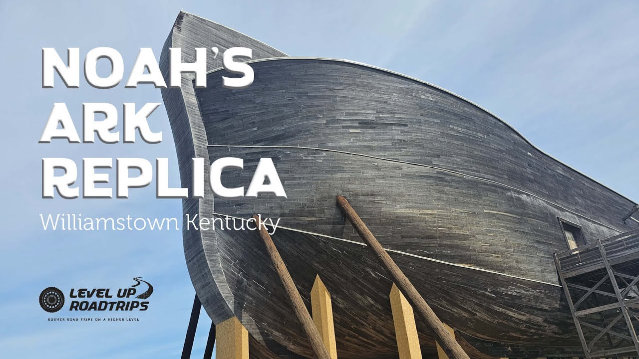 Noah's Ark Replica | Yiddish