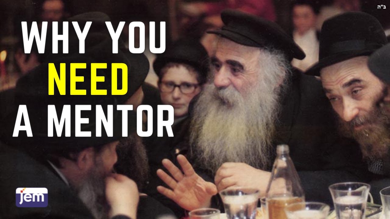 The Rebbe’s call for EVERY individual to choose a spiritual mentor