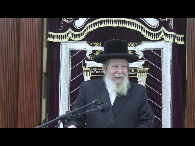 דרשת התעוררות לימי הרחמים והרצון - ר' משולם פייש  גינזבורג שליט"א