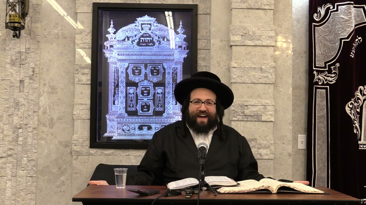 ר' יואל רוטה - מ'דארף גארנישט טון - ה' קרח תשפ''ב לאברכים - R' Yoel Roth