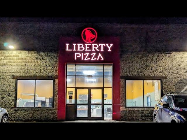 Welcome to Liberty Pizza in Liberty,NY Open All Year Round! check out their massive pizza production