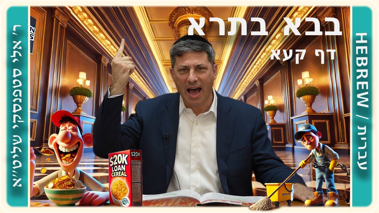 מרכז דף יומי - בבא בתרא דף קעא. - ר' אלי סטפנסקי שליט"א