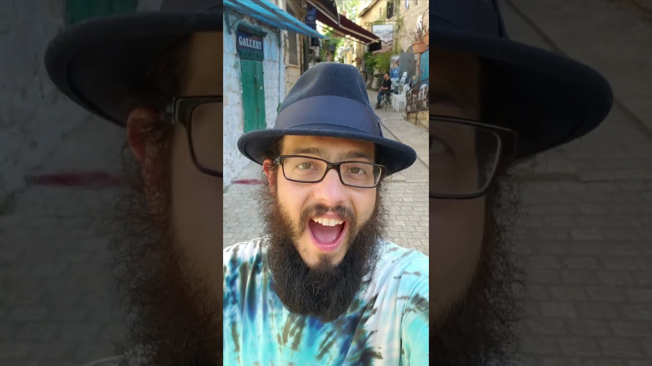 #LechaDodi translation (part 1) from #Elkabetz street in the Old City of #Tzfat