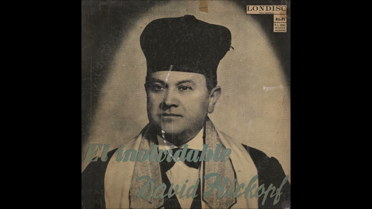 David Hitckopf Z"L - Birchas Kohanim