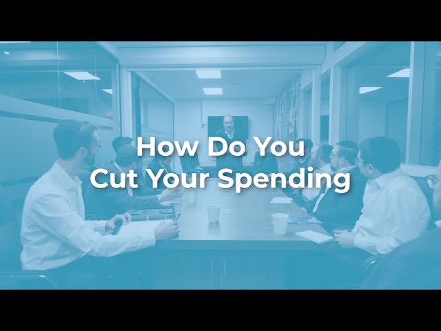 How Do You Cut Your Spending