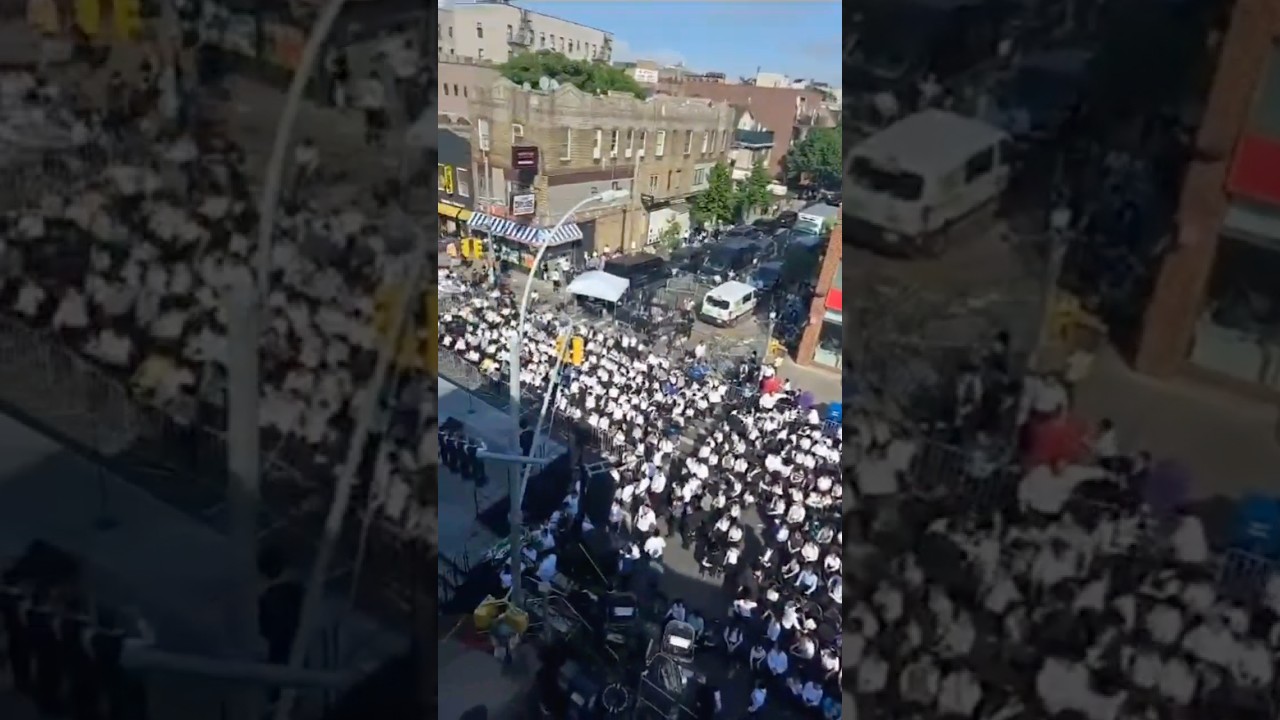 #Short #Recap of our magnificent LagBomer event for the amazing Tzivos hashem with thousands of kids